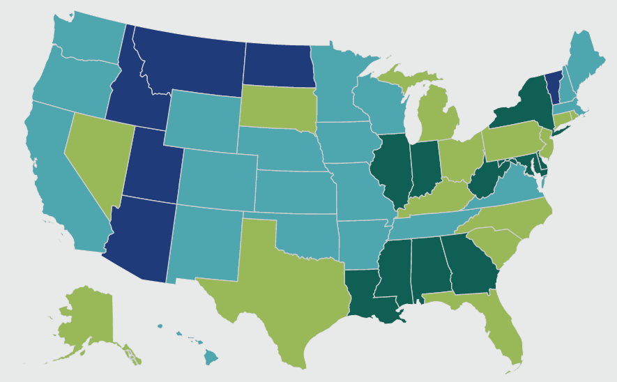  Financial Pressures Vary Considerably by State