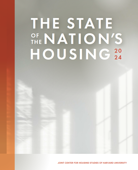 The State of the Nation's Housing 2024 cover