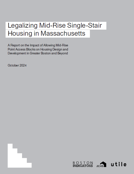 Legalizing Mid-Rise Single-Stair Housing in Massachusetts cover