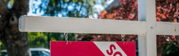 Sold sign in front of a home.